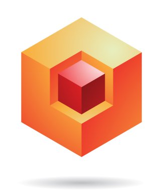 soyut logo simge