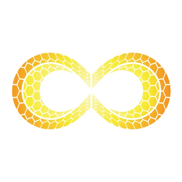 Infinity Symbol Design — Stock Photo, Image