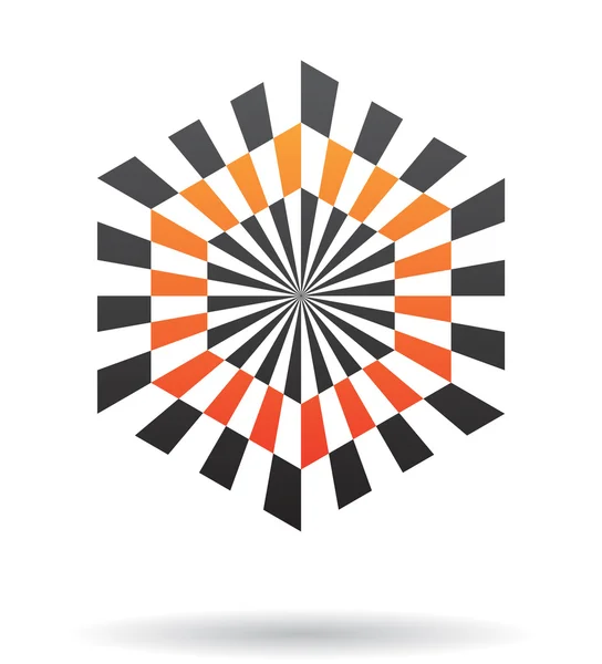 Abstrakte Linie Logo-Symbol — Stockfoto