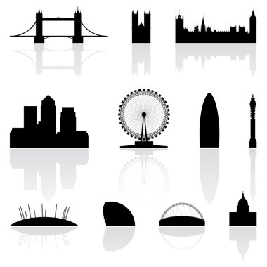 Londra'da ünlü simge
