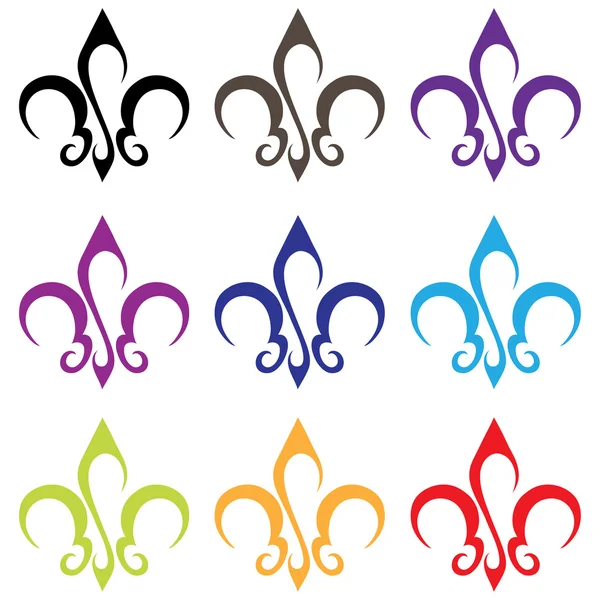 Fleur de lis, Nowy Orlean — Zdjęcie stockowe