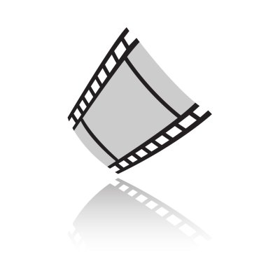 Siyah film simgesi