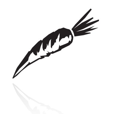 Siyah Havuç simgesi