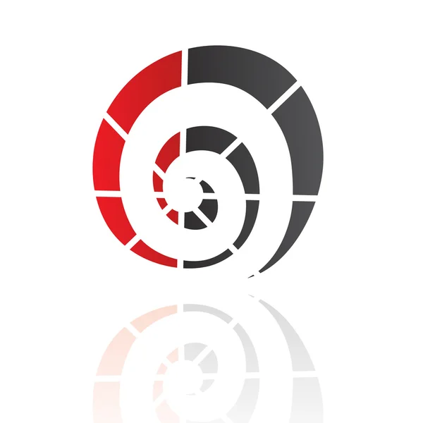 Abstrakt färgglada logo ikon — Stockfoto