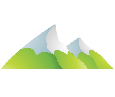 karlı dağlar karikatür