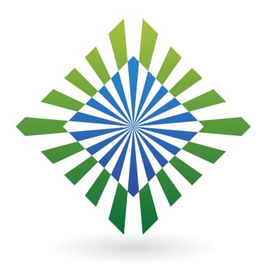 símbolo de diamante. icono del diseño