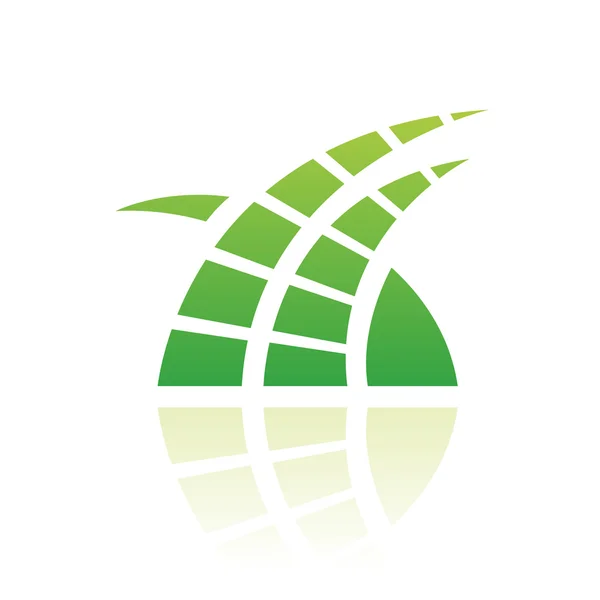 Nature element logo icon — Stock Photo, Image