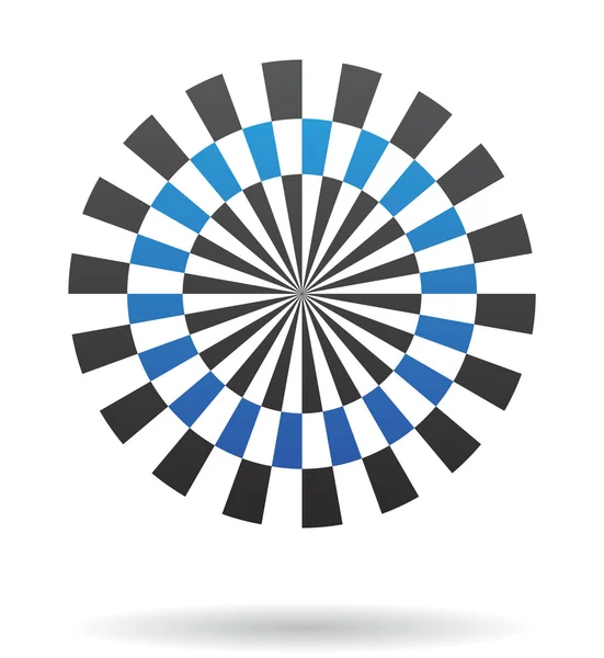 Icono de logotipo de línea abstracta — Foto de Stock