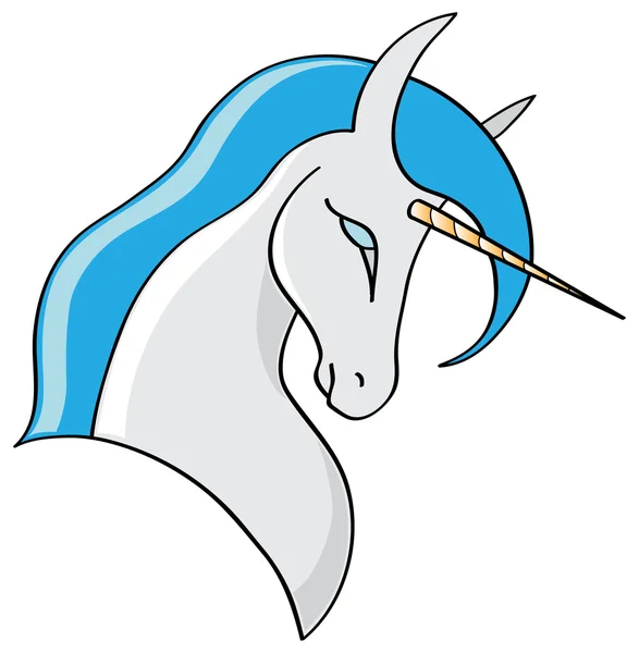 Cartoon Unicorn pictogram — Stockfoto