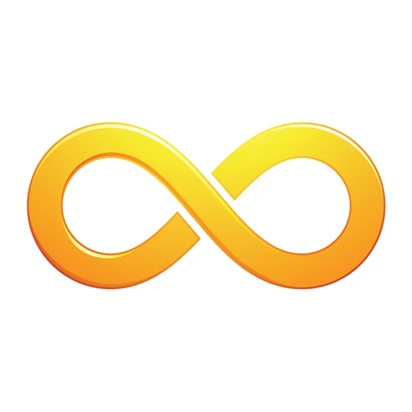 Diseño de símbolo infinito — Foto de Stock