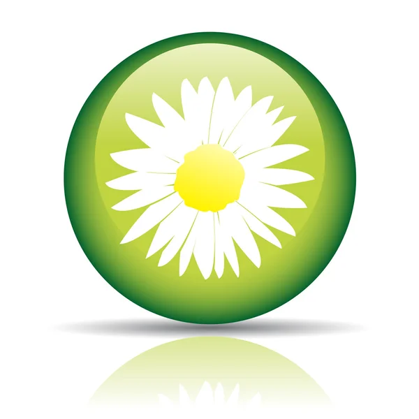 Green Spring pictogram — Stockfoto
