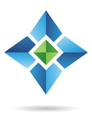 soyut logo simge