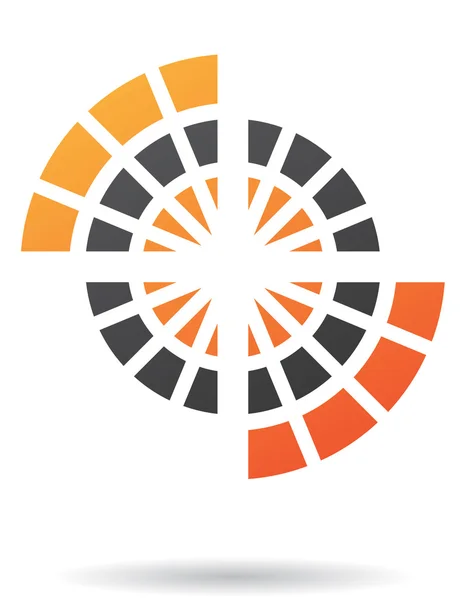 Icono de logotipo de línea abstracta — Foto de Stock