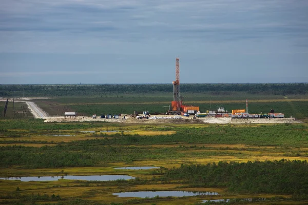 Petrol Derrick — Stok fotoğraf