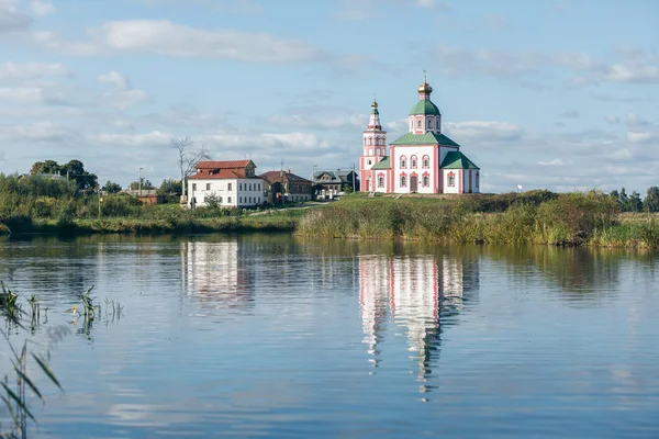 Kościół Proroka Eliasza w Suzdalu, Rosja — Zdjęcie stockowe