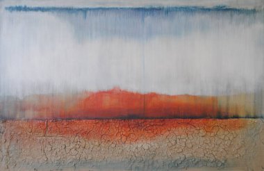 Seramiklerden yapılmış çok renkli güzel bir sanat çatlağı yüzeyi çeşitli tasarım çalışmaları için harika bir arka plan olabilir.