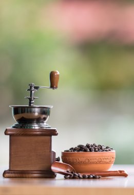 vintage Kahve değirmeni eski dizi