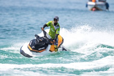 Phuket, Tayland - Haziran 26,2016: Jet ski Kai Island Phuket adlı 26 jun 2016, Tayland eğitim..