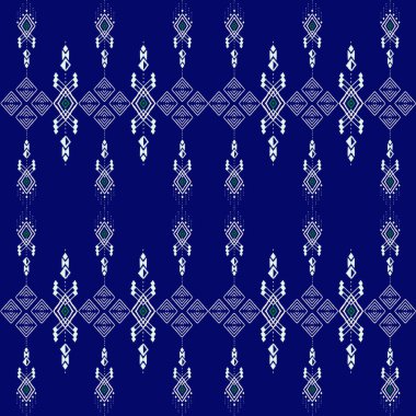 Geometrik etnik oryantal iörüntü geleneksel arka plan, halı, duvar kağıdı, giysi, ambalaj, Batik, kumaş, Vektör çizimi. Nakış biçimi.