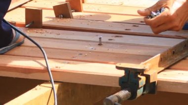 Ahşap köprü onarım