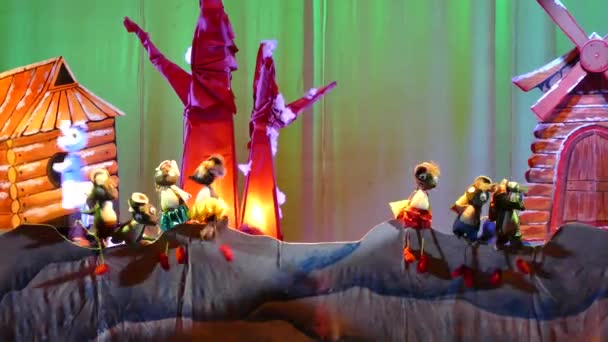 第 4 回国際操り人形祭 ha noi 2015 — ストック動画