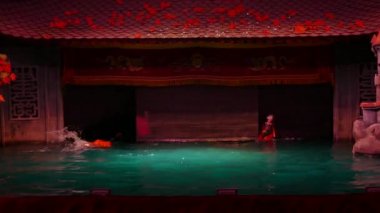 Kukla göstermek 4 Uluslararası Kukla Festivali ha noi