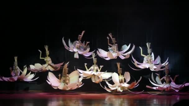 인형극 제 4 회 국제 마리오네트 페스티벌에서 하 노이 2015 — 비디오