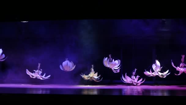 Κουκλοθέατρο στο 4ο Φεστιβάλ διεθνή Μαριονέττας ha noi 2015 — Αρχείο Βίντεο