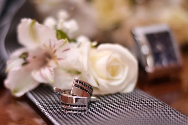 Accesorio de boda para el novio —  Fotos de Stock