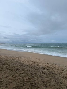 Deniz manzarası çok güzel. Doğa