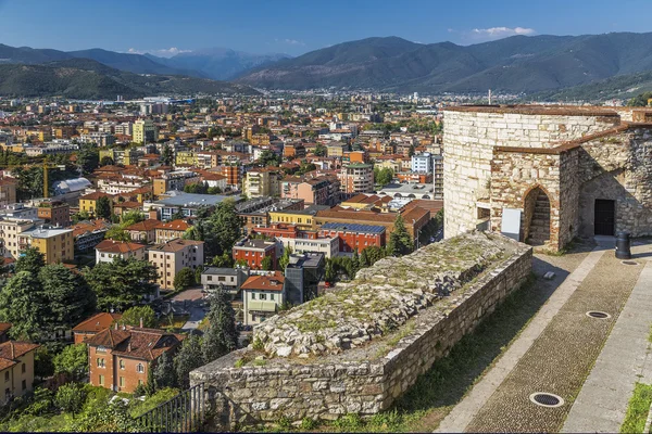 Vista de Brescia. Italia —  Fotos de Stock