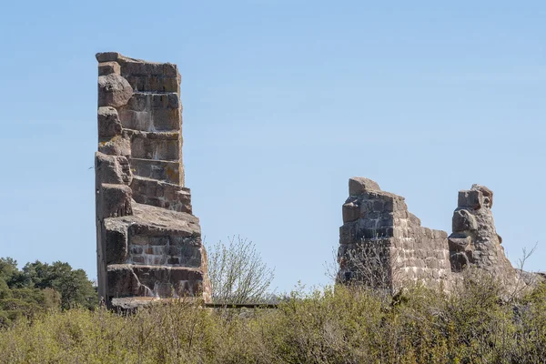 Remains of fortress Bomarsund — Stock Photo, Image