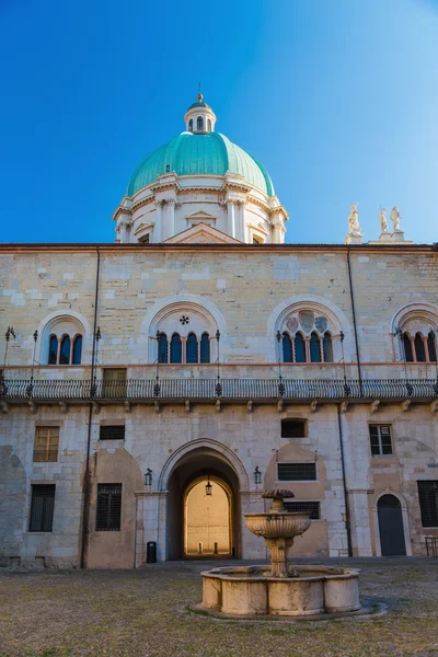 Prefeitura de Courtyard Brescia — Fotografia de Stock