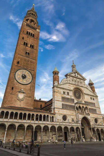 Catedral de Cremona da Assunção de Nossa Senhora — Fotografia de Stock