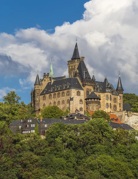 Starobylý hrad Wernigerode — Stock fotografie