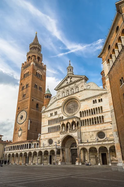 Catedral de Cremona da Assunção de Nossa Senhora — Fotografia de Stock