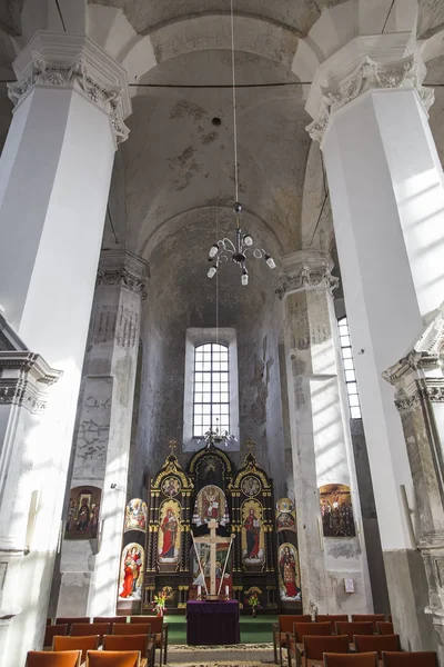 Kirche der Heiligen Dreifaltigkeit in Vilnius — Stockfoto