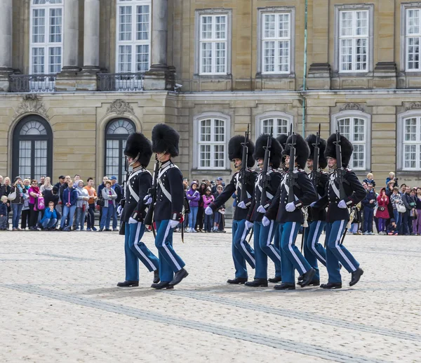 stock image Change of guard in Copenhagen