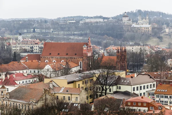 Biserica Francisc de Assisi și Biserica Sf. Ana — Fotografie, imagine de stoc