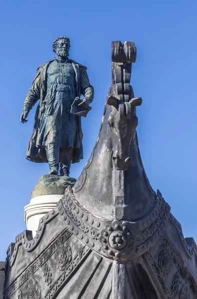 Pomnik Nikitin Atanazy — Zdjęcie stockowe