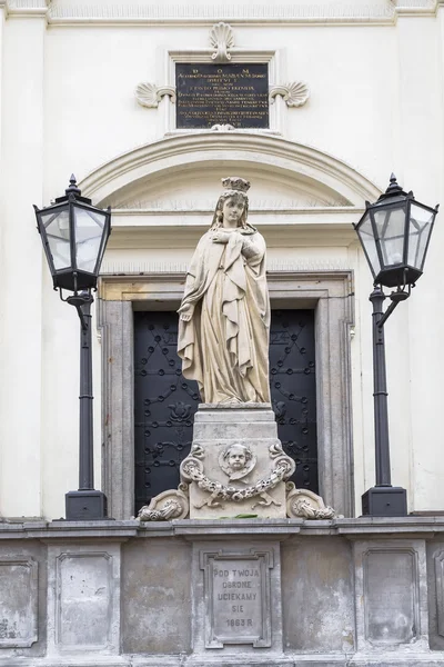 Mãe de Deus Escultura — Fotografia de Stock