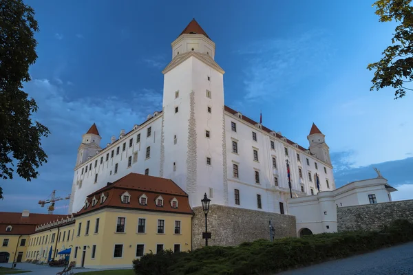 拉迪斯拉发城堡。斯洛伐克 — 图库照片