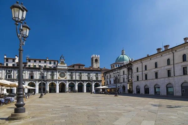 Piazza della Loggia — Zdjęcie stockowe