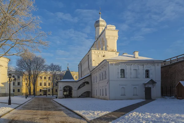 A harangláb a Szent Sophia katedrális — Stock Fotó