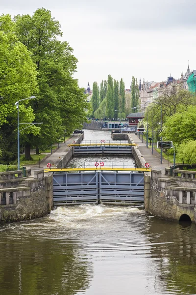 Gateway-System in der Stadt — Stockfoto