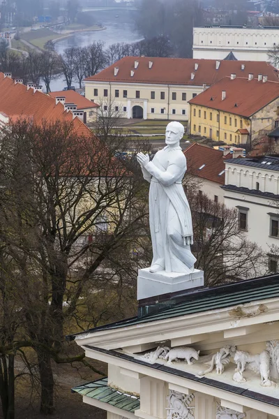 Escultura de Santo Estanislau — Fotografia de Stock