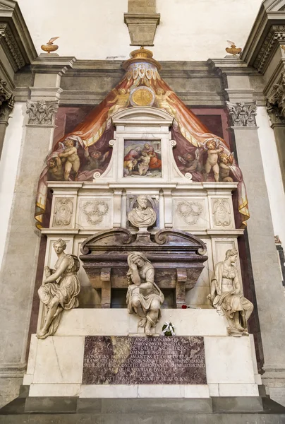 Gravestone de Michelangelo — Fotografia de Stock