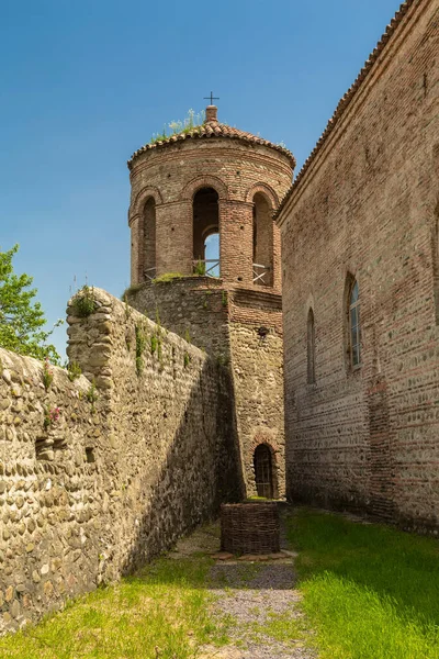 Telavi Geórgia Uma Das Torres Rei Erekle Batonis Tsikhe Palácio — Fotografia de Stock