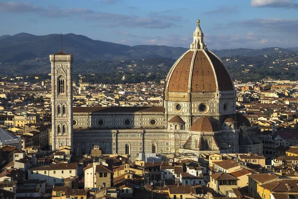 Florens Italien Katedralen Saint Mary Blommor Katedralen Florens Belägen Stadens — Stockfoto