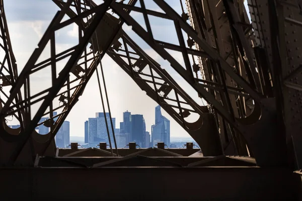 Paris Frankrike Maj 2016 Utsikt Över Paris Stora Affärscentrum Defense — Stockfoto